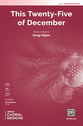 This Twenty-Five of December SATB choral sheet music cover